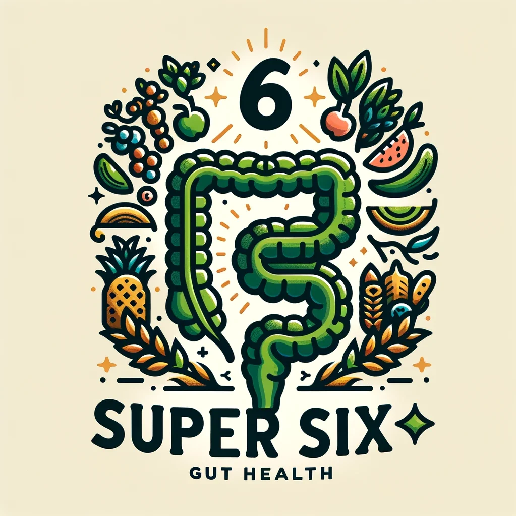 Super Six Gut Health