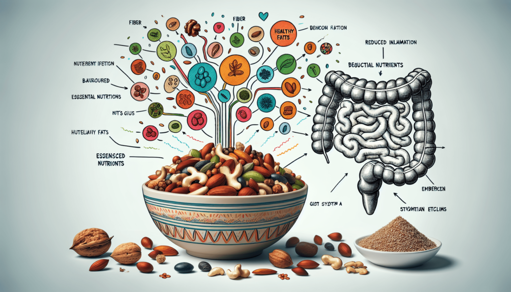 How Do Nuts And Seeds Support Overall Digestive Health?