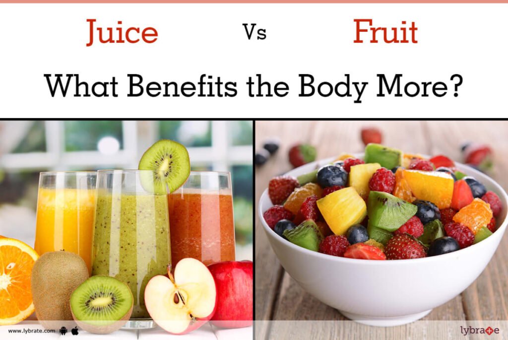 Can Juicing Fruits Provide The Same Gut Health Benefits As Whole Fruits?