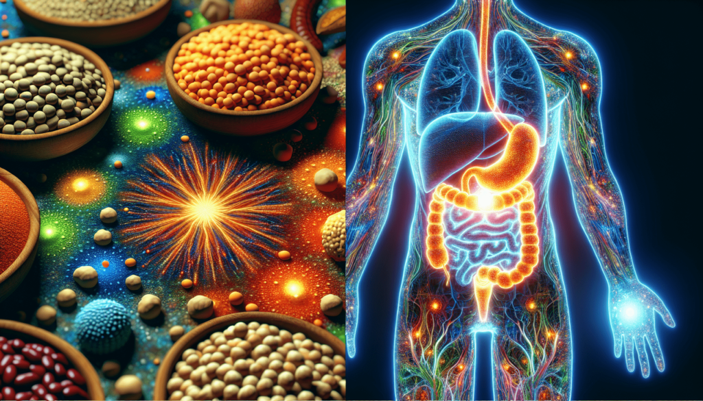 Do Legumes Contain Any Anti-inflammatory Compounds That Benefit Gut Health?