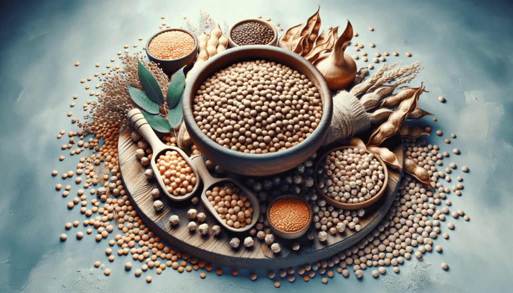 Do Legumes Contain Any Anti-inflammatory Compounds That Benefit Gut Health?