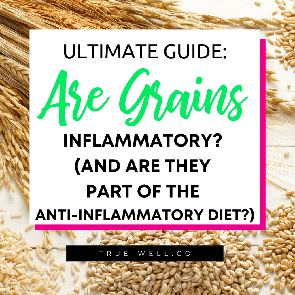 Do Whole Grains Contain Any Anti-inflammatory Compounds That Benefit Gut Health?