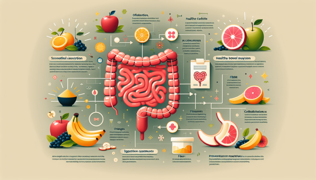 How Do Fruits Help Regulate Bowel Movements?