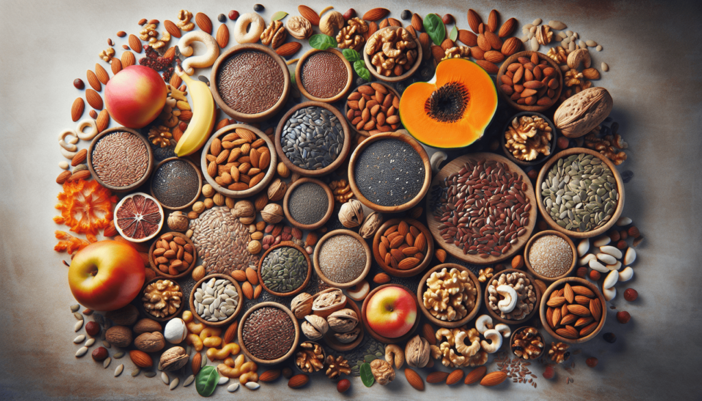 What Are Some Evidence-based Benefits Of Including Nuts And Seeds In A Gut-friendly Diet?