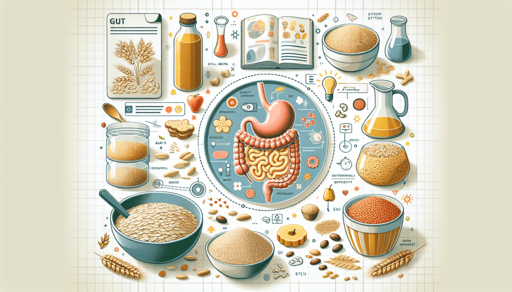 What Are Some Evidence-based Benefits Of Including Whole Grains In A Gut-friendly Diet?