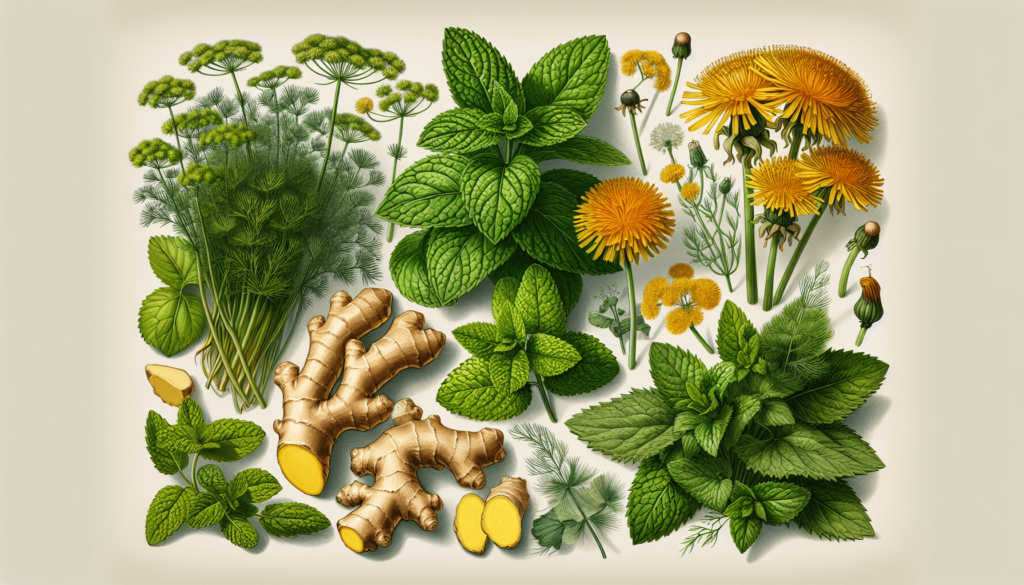 Which Herbs Are Known To Stimulate Digestion?