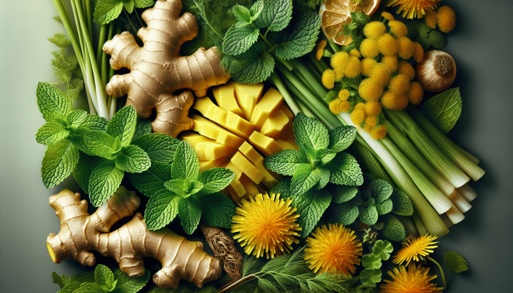 Which Herbs Are Known To Stimulate Digestion?