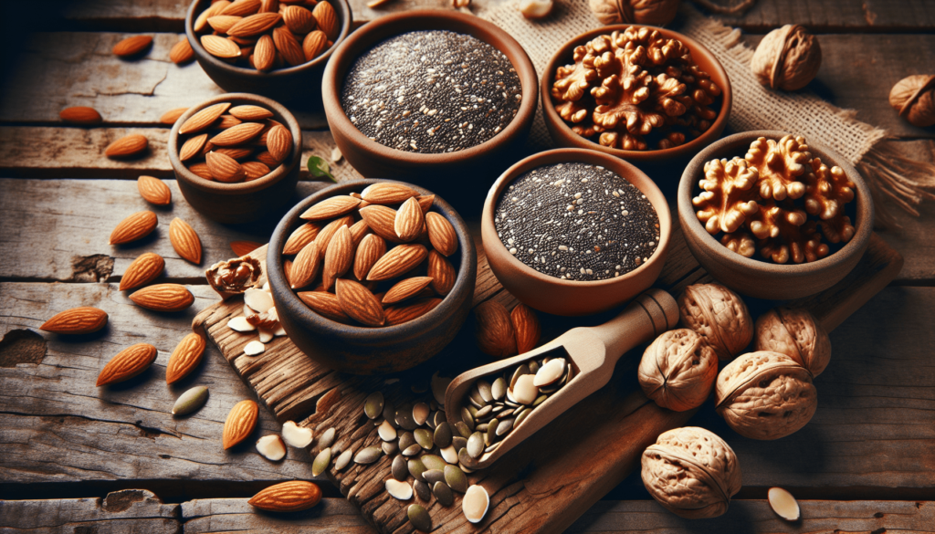 Are There Any Nut And Seed-based Supplements That Promote Gut Health?