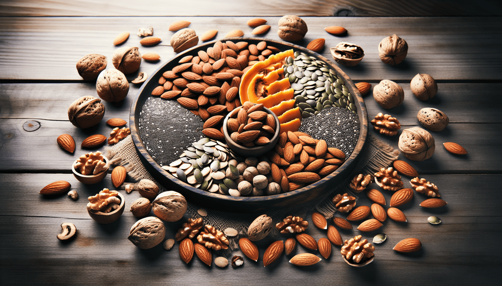 Are There Any Nut And Seed-based Supplements That Promote Gut Health?