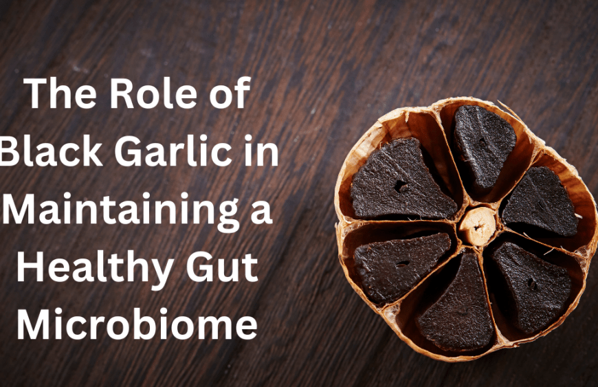 Can Garlic Help Maintain A Healthy Gut Microbiota?