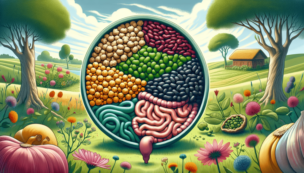 How Do Legumes Affect Gut Transit Time?