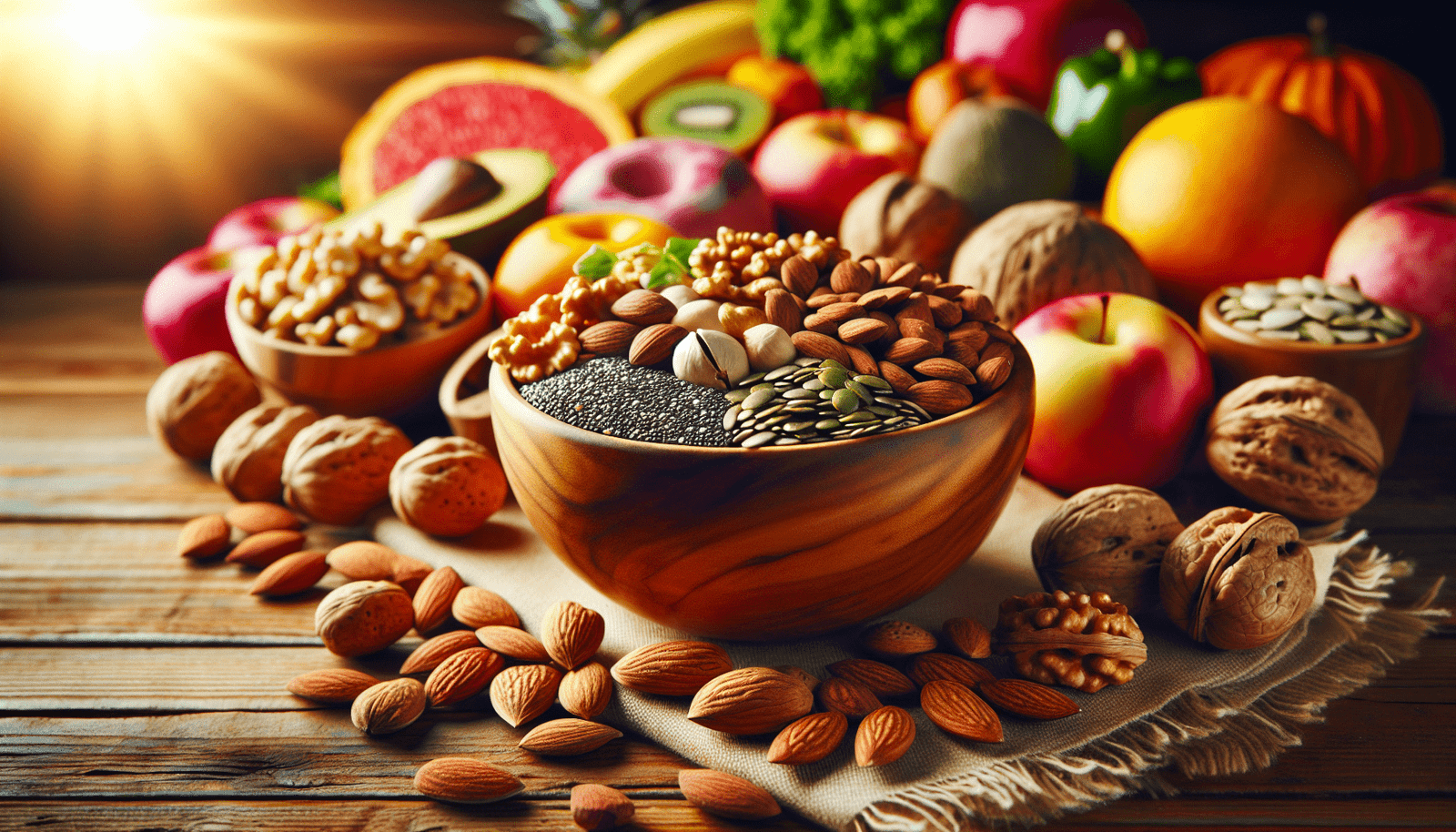 What Are Some Ways To Incorporate Nuts And Seeds Into A Guthealthy