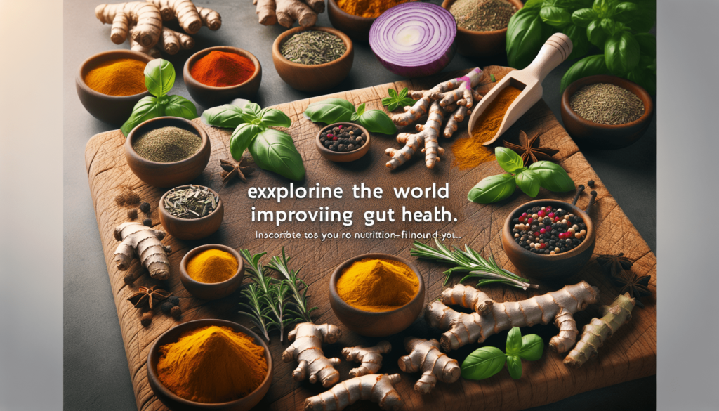 What Is The Best Way To Incorporate Herbs And Spices For Gut Health?