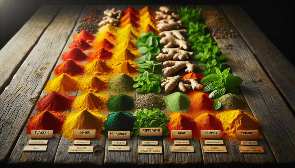 What Spices Are Good For Gut Motility?