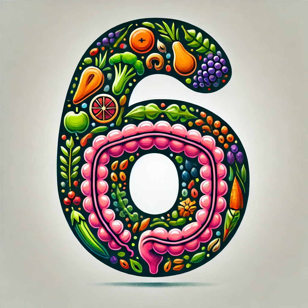 Super Six Gut Health